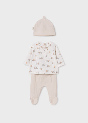 Set De Regalo Polaina Beige Bunnies