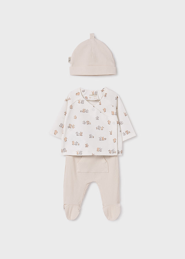 Set De Regalo Polaina Beige Bunnies