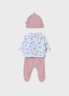 Set De Regalo Polaina Rosa Baby