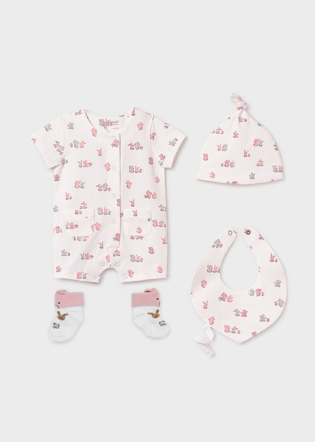 Set De Regalo Beige Bunnies