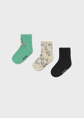 Set 3 Calcetines Motivos Dinocations