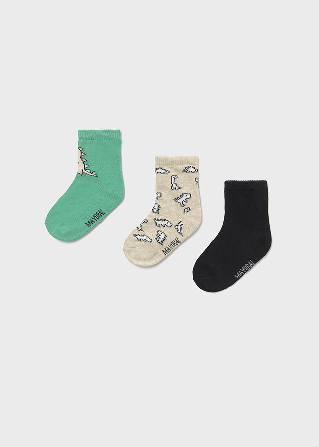 Set 3 Calcetines Motivos Dinocations