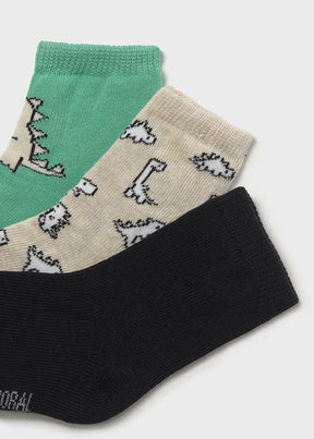 Set 3 Calcetines Motivos Dinocations