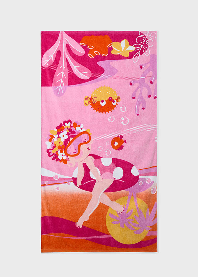 Toalla Pink Sea