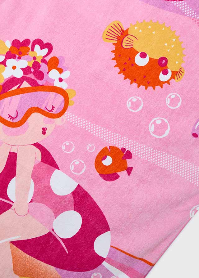 Toalla Pink Sea