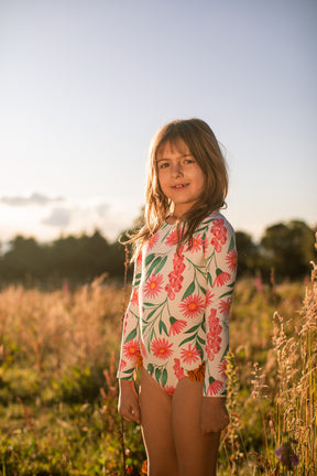 Vestido De Baño Alana Longsleeve