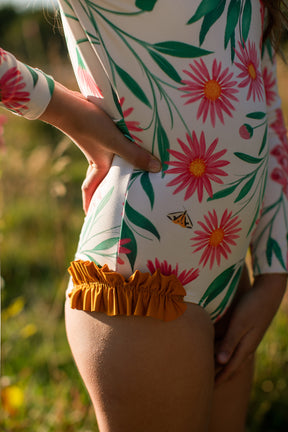 Vestido De Baño Baby Alana Longsleeve