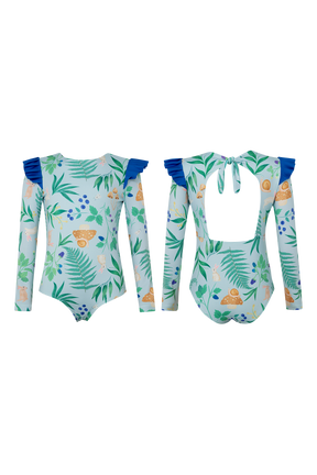 Vestido De Baño Wings Longsleeve