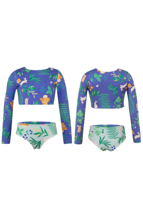 Vestido De Baño Sun Longsleeve Bikini
