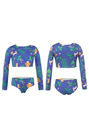 Vestido De Baño Sun Longsleeve Bikini