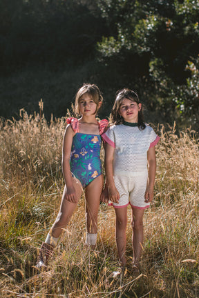 Vestido De Baño Bamba One Piece