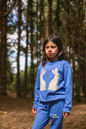 Saco Conejos Blue