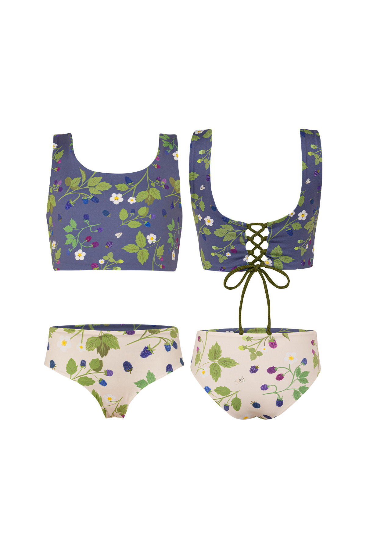 Bikini Moras Crudo