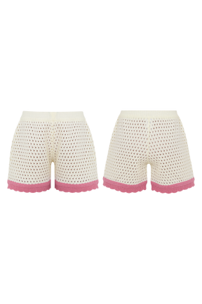 Shorts Tejido Moras