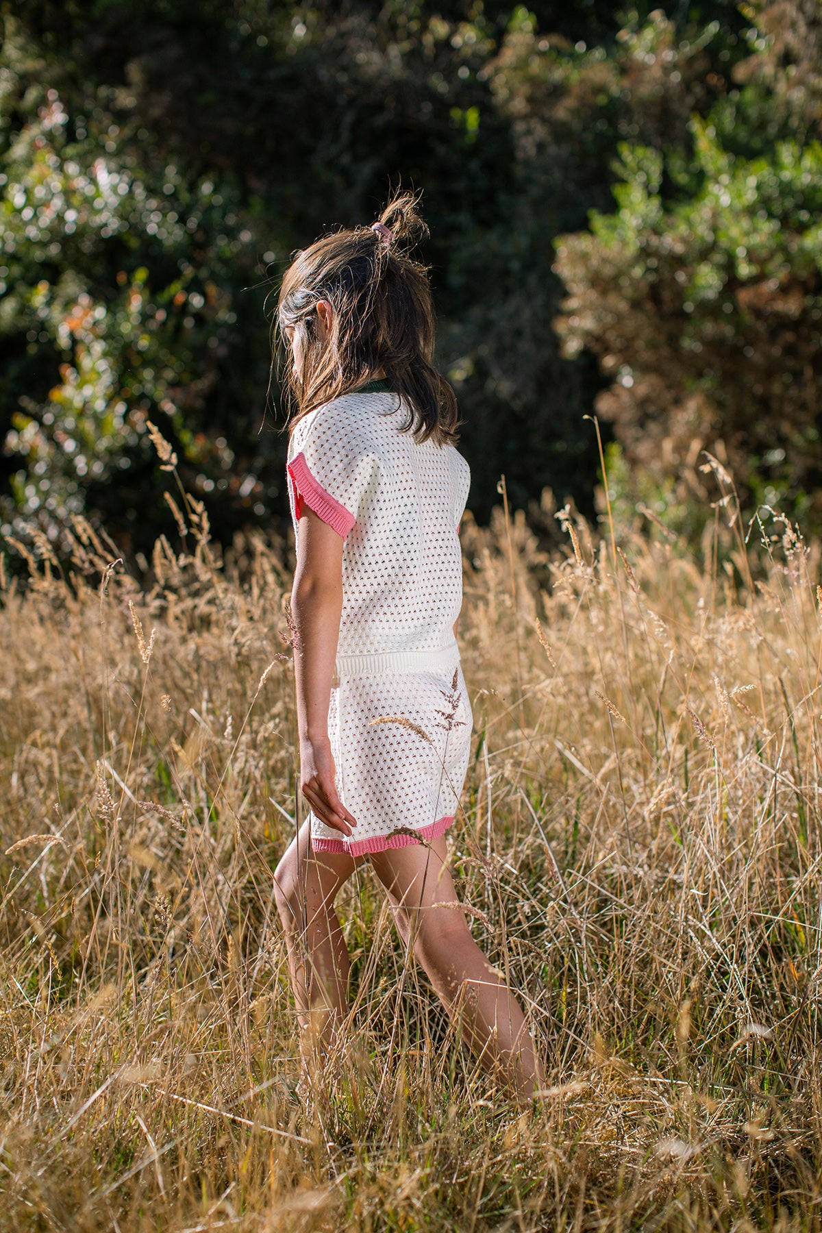 Shorts Tejido Moras