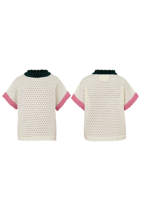 Camiseta Tejida Moras