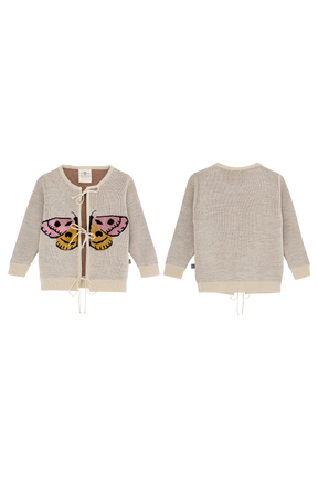 Saco Cardigan Polilla