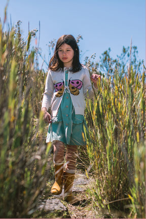 Saco Cardigan Polilla