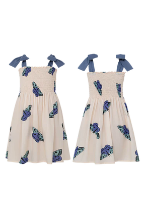 Vestido Polilla Azul