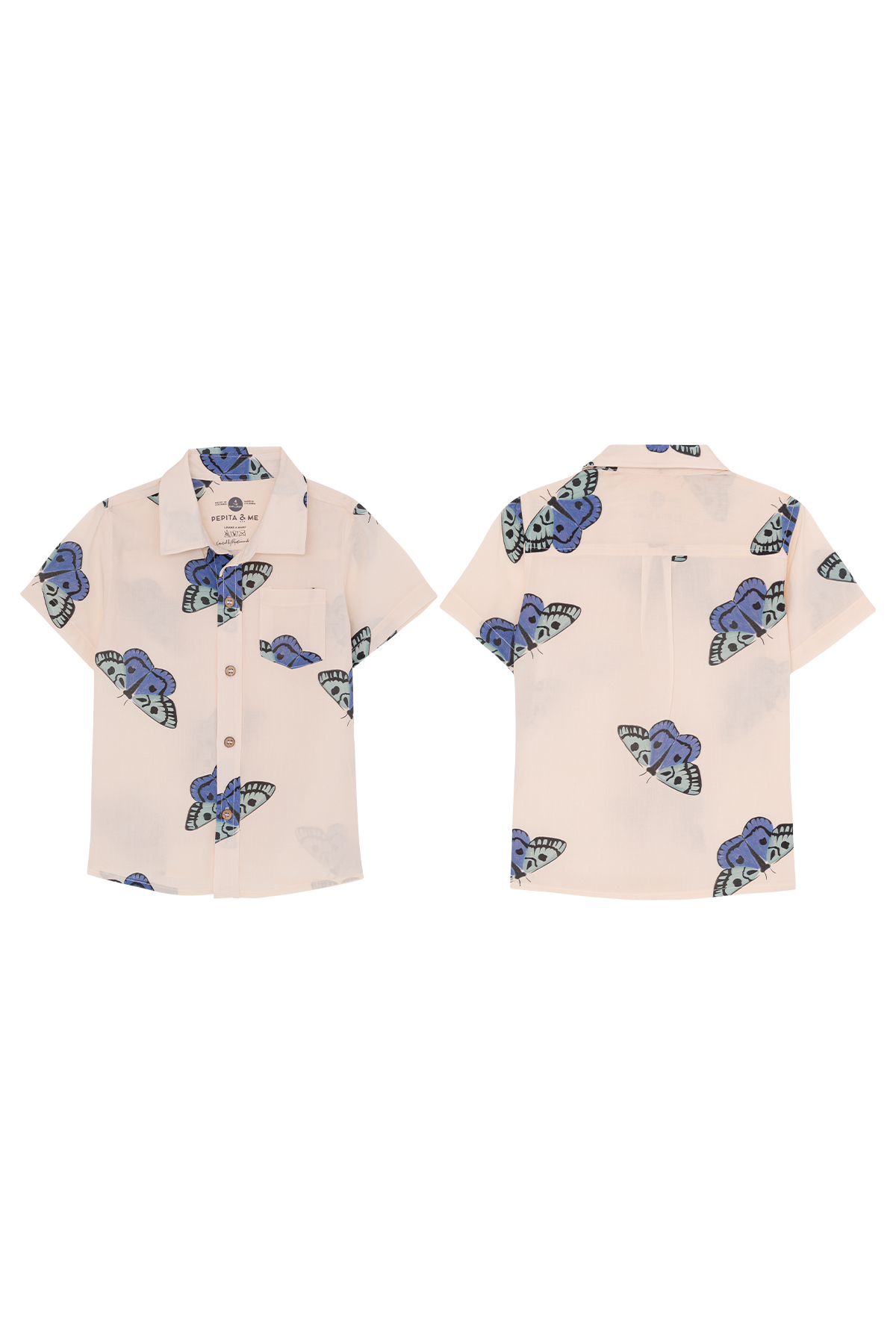 Camisa Guayabera Polilla