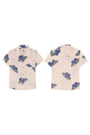 Camisa Guayabera Polilla