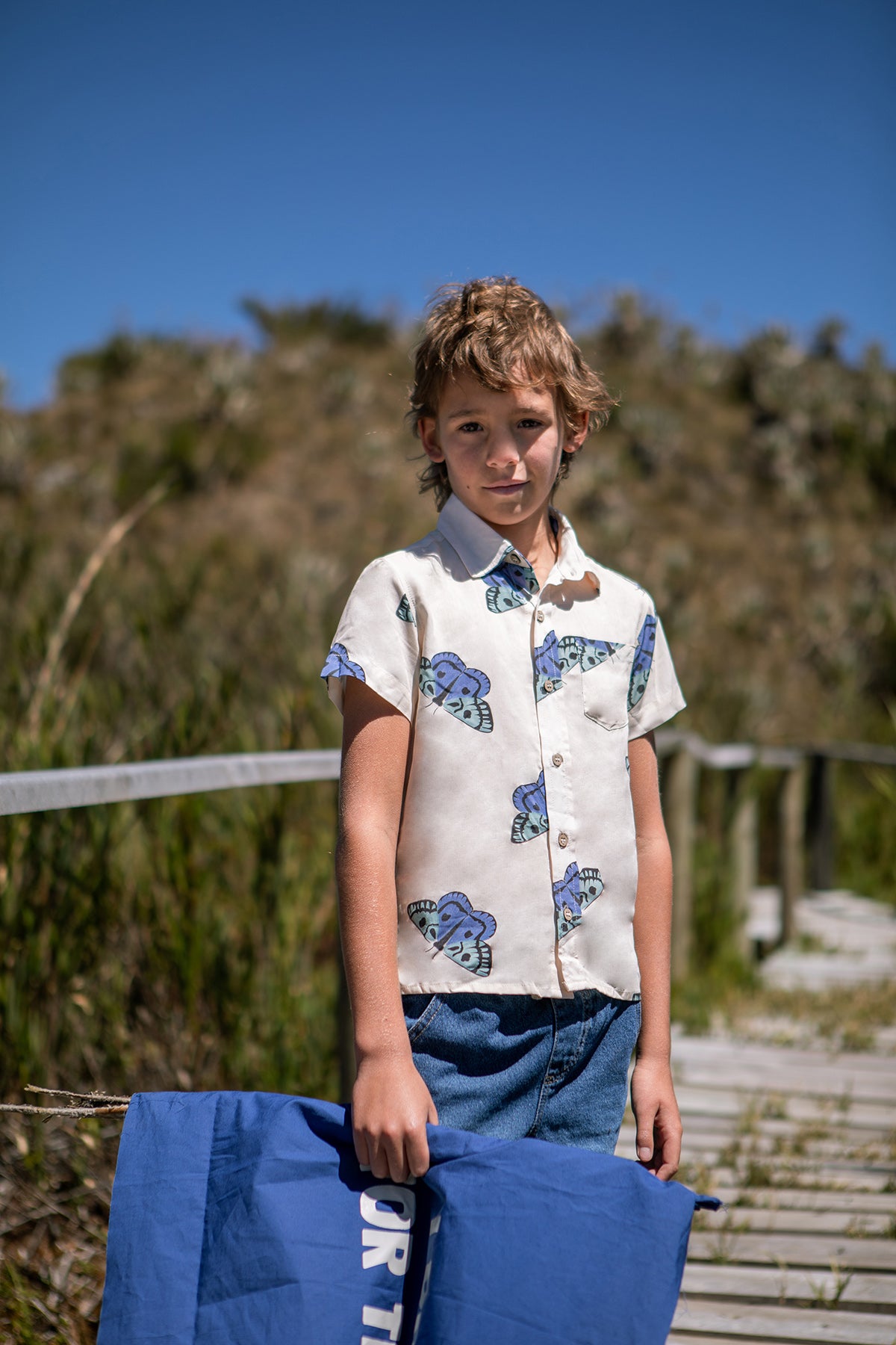 Camisa Guayabera Polilla