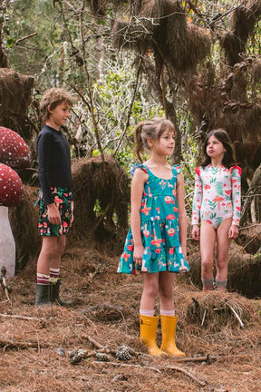 Vestido Bosque De Hongos