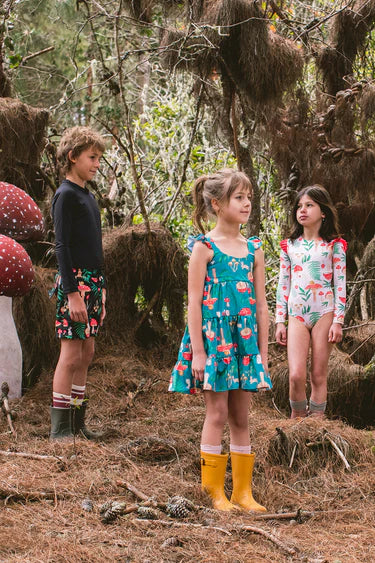 Vestido Bosque De Hongos