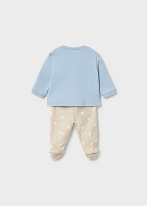 Conjunto Polaina Cielo