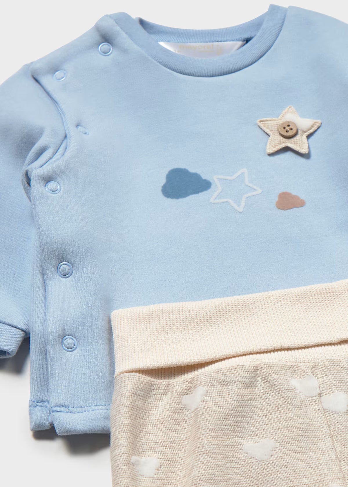 Conjunto Polaina Cielo