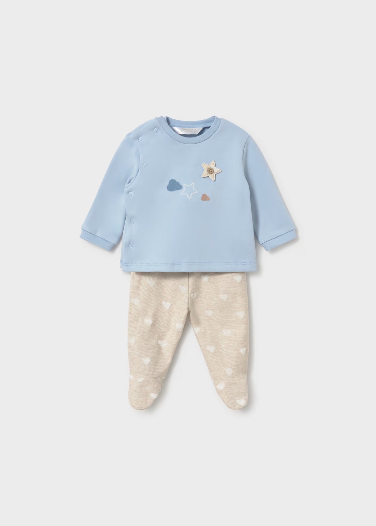 Conjunto Polaina Cielo