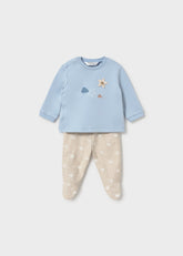 Conjunto Polaina Cielo