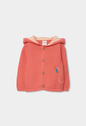 Chaqueta Tejida Honey - Minibhu