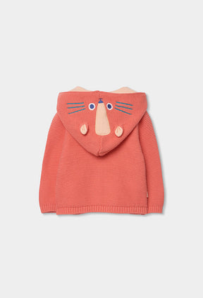 Chaqueta Tejida Honey - Minibhu