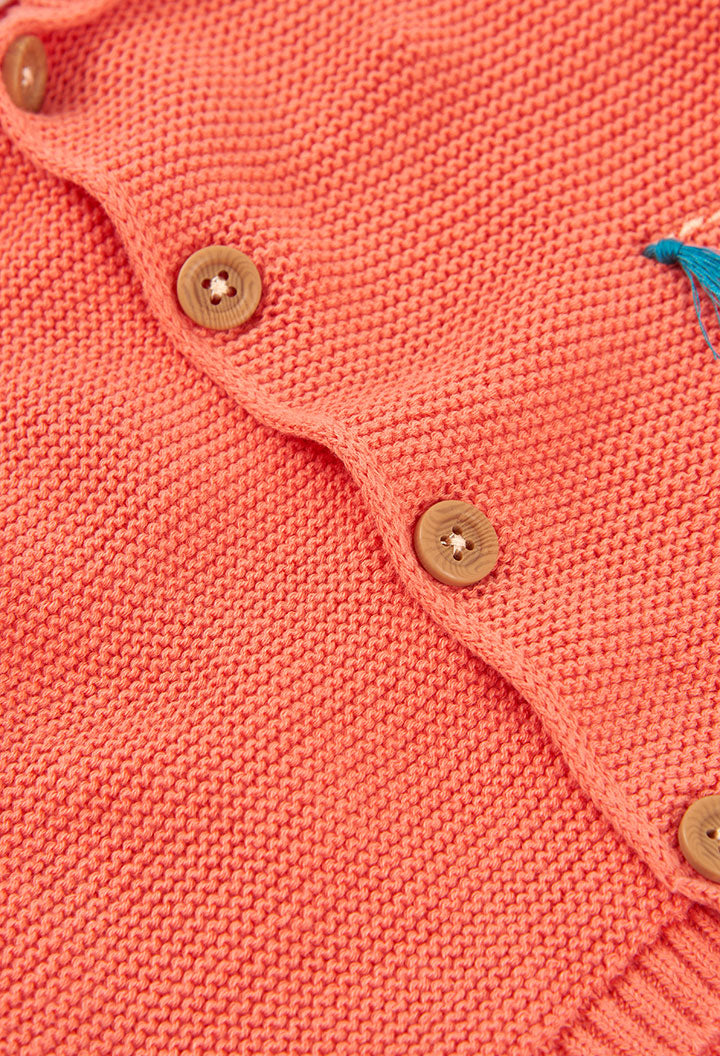 Chaqueta Tejida Honey - Minibhu