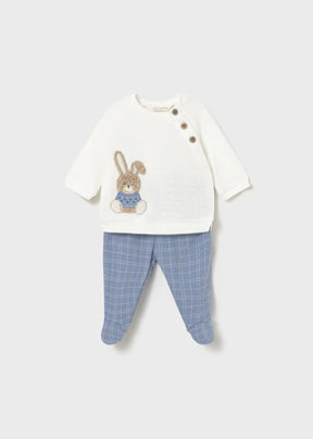 Conjunto Polaina Soft Bunnies