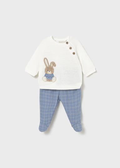 Conjunto Polaina Soft Bunnies