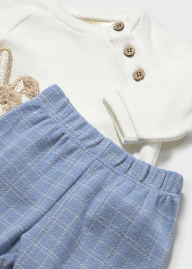 Conjunto Polaina Soft Bunnies
