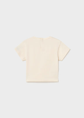 Camiseta Básica Cherry - Minibhu