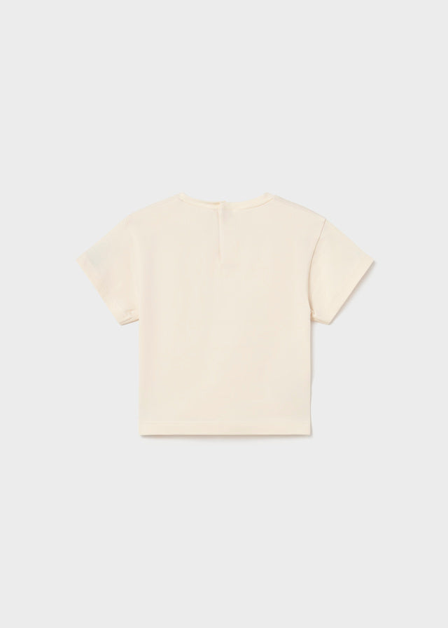 Camiseta Básica Cherry - Minibhu