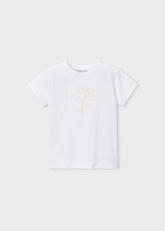 Camiseta Básica Daisy Lagoon - Minibhu