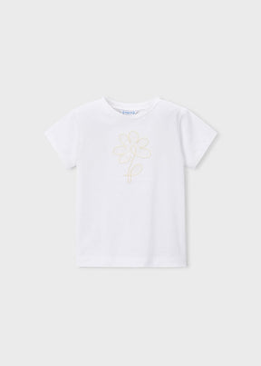 Camiseta Básica Daisy Lagoon - Minibhu
