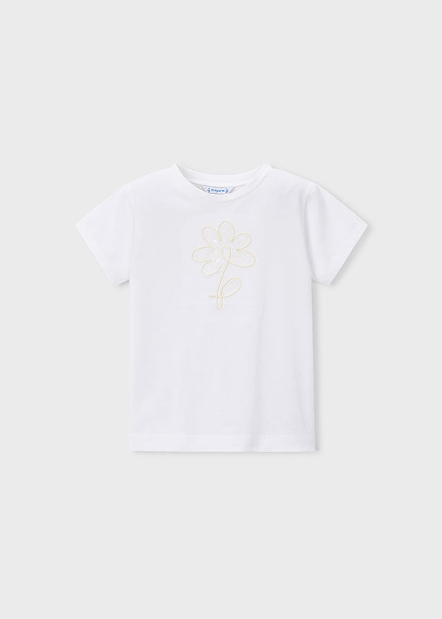 Camiseta Básica Daisy Lagoon - Minibhu