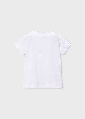Camiseta Básica Daisy Lagoon - Minibhu