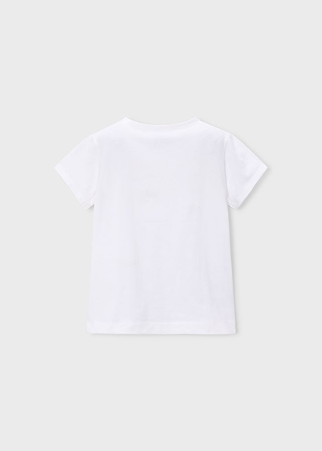 Camiseta Básica Daisy Lagoon - Minibhu