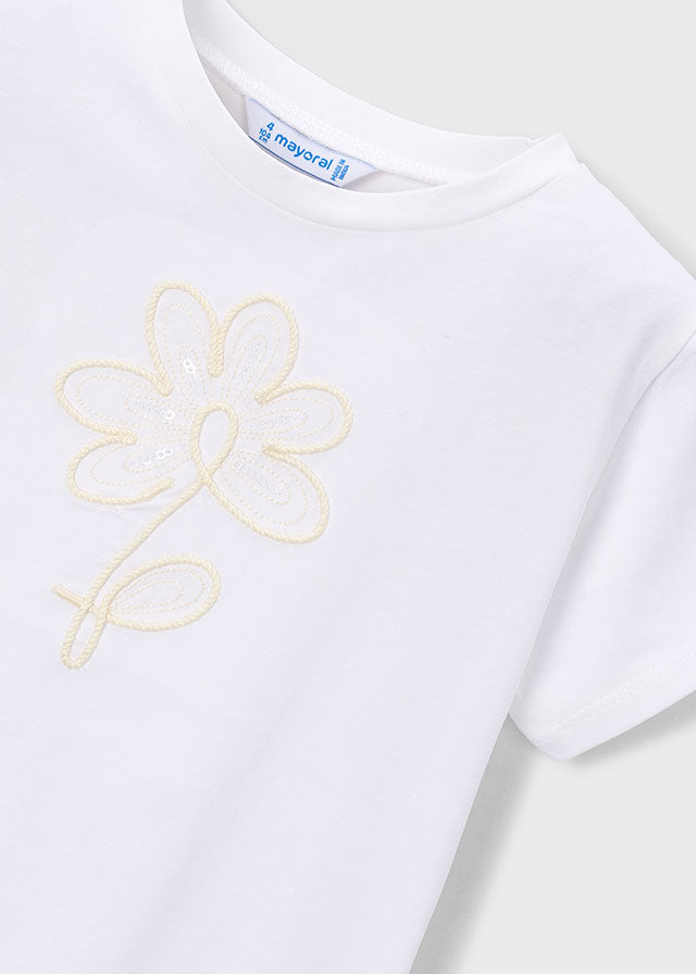 Camiseta Básica Daisy Lagoon - Minibhu