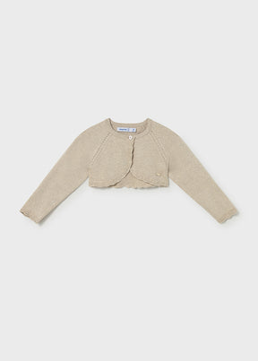 Bolero Básico Flora Baby - Minibhu