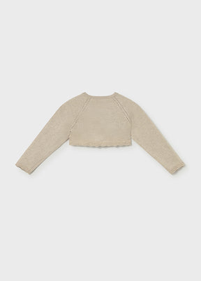 Bolero Básico Flora Baby - Minibhu