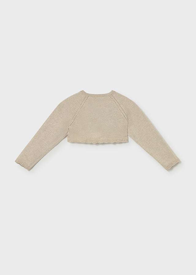 Bolero Básico Flora Baby - Minibhu