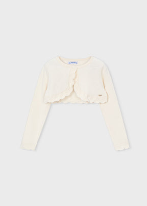 Bolero Tejido Básico Daisy Lagoon - Minibhu